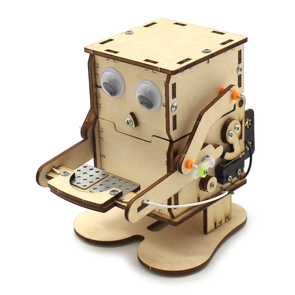 DIY 3D Wooden Model Building Kit