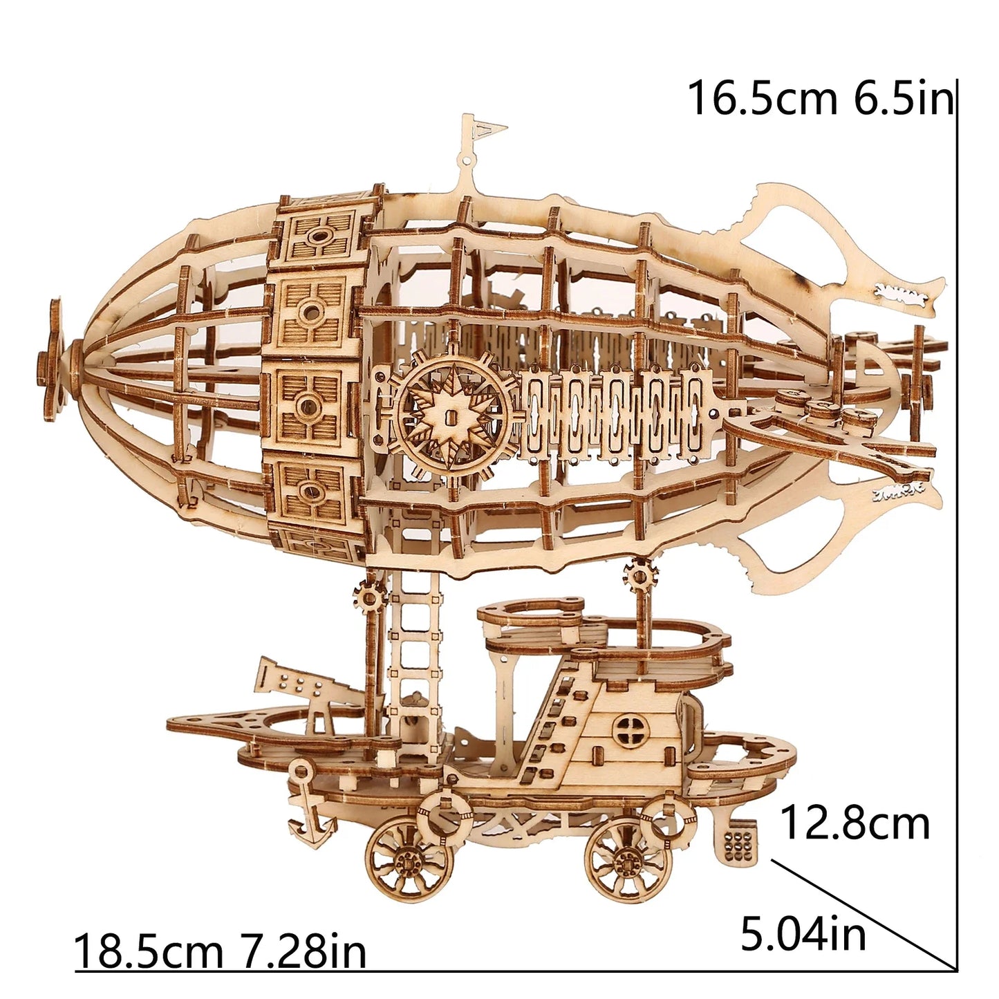 DIY 3D Wooden Puzzle Kit
