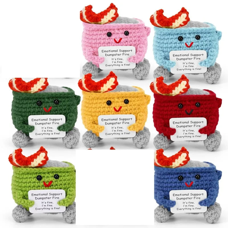 Handmade Emotional Support Doll
