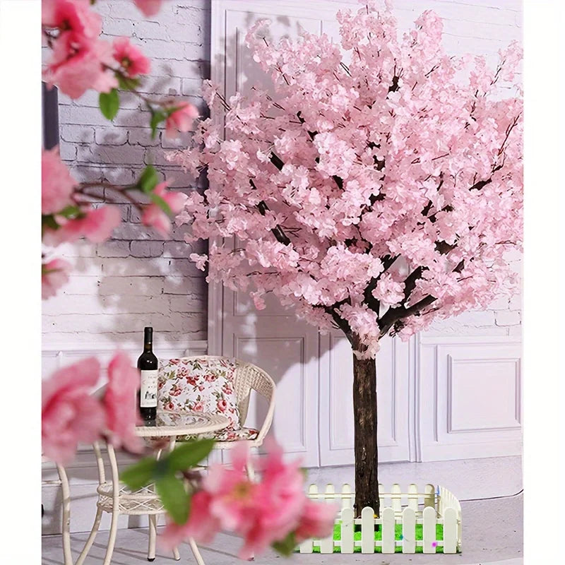 Handmade Cherry Trees Indoor Decor