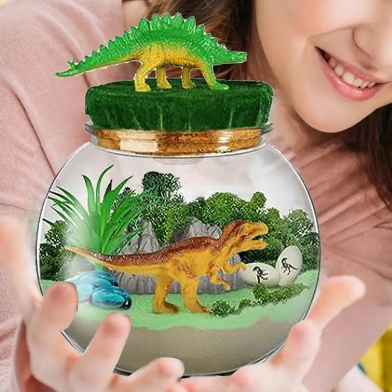 DIY Dinosaur Terrarium Kit
