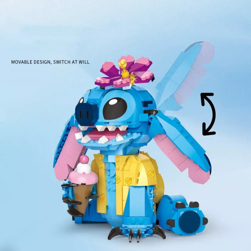 730pcs Stitch Toy Building Kit