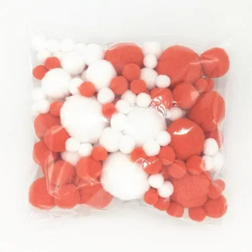 8mm-30mm 20g DIY Craft Pom Poms