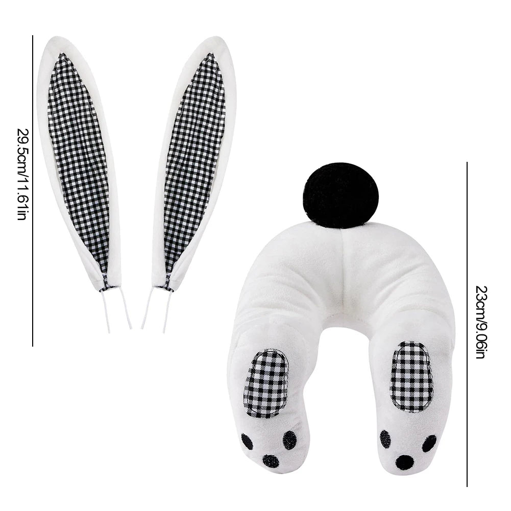 Cute Hanging Bunny Wreath Kit