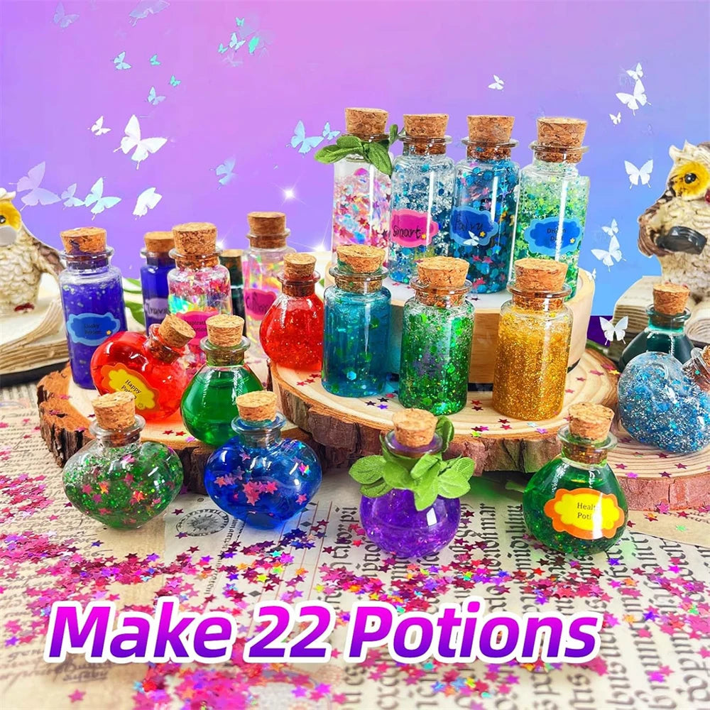 DIY Fairy Magic Potions Kit