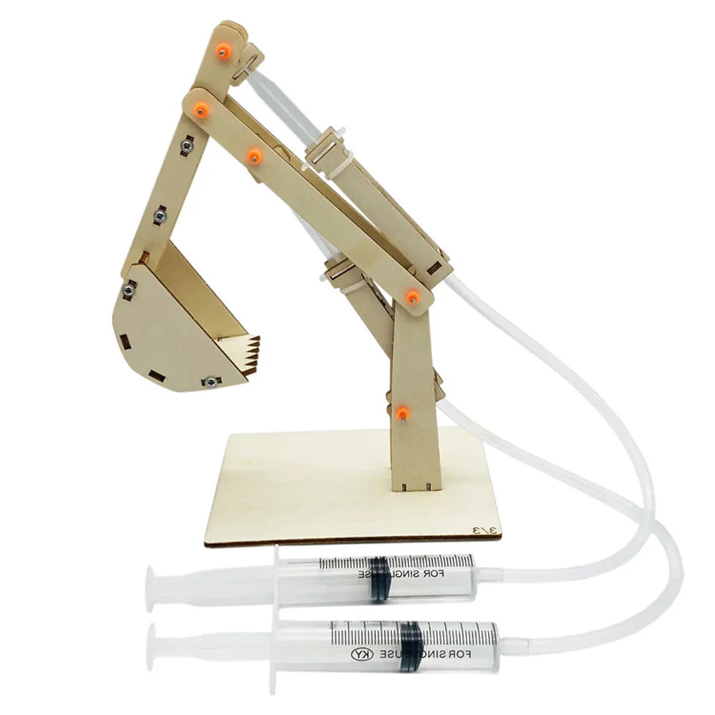 DIY 3D Wooden Model Building Kit