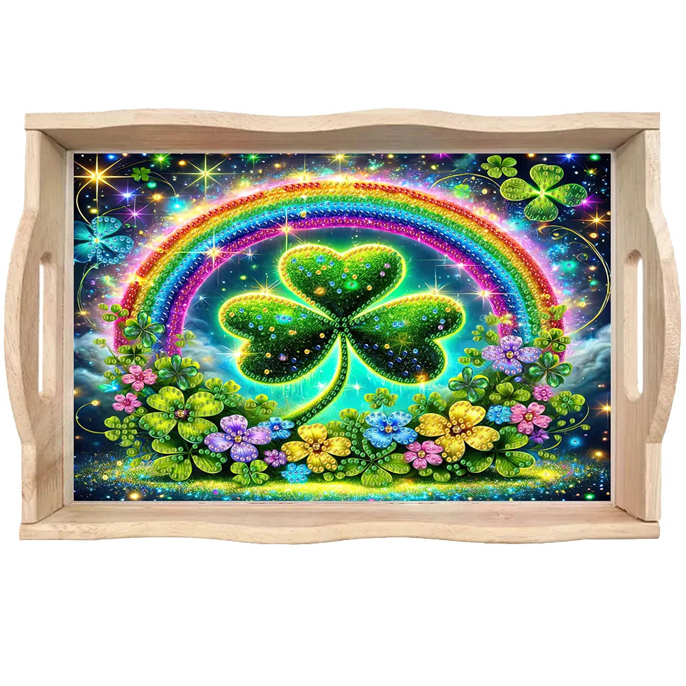 Wooden DIY 5D Diamond Painting Tray