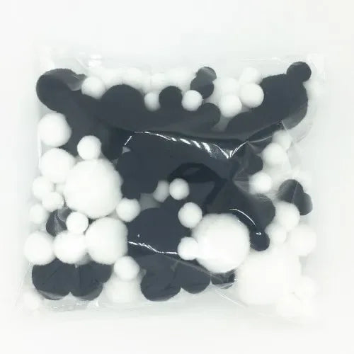 8mm-30mm 20g DIY Craft Pom Poms