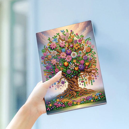 5D DIY Diamond Art Painting Notebook Kit