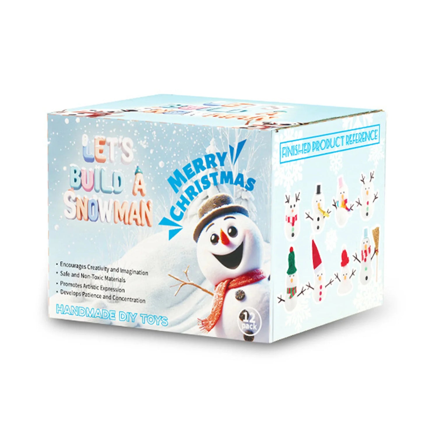 DIY Snowman Building Kit