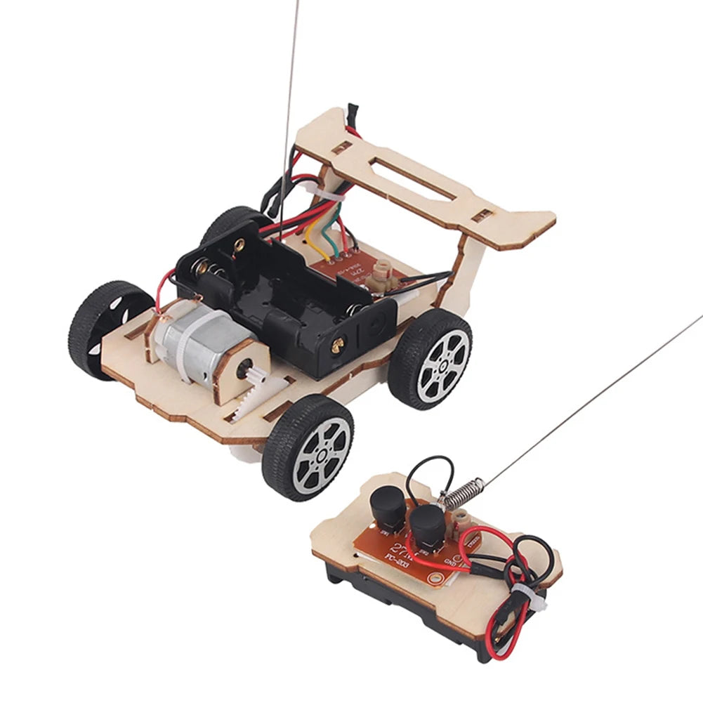 DIY 3D Wooden Model Building Kit