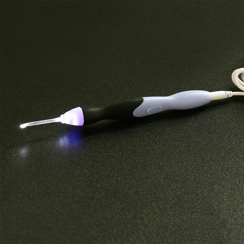 9-In-1 Luminous Led Knitting Needle