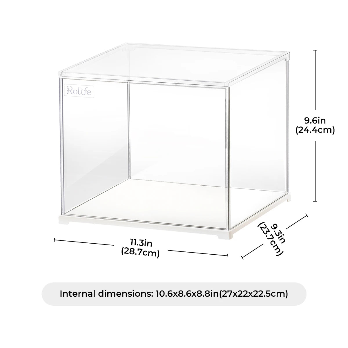 Mini DIY Dust Cover For 3D Puzzle Assembly