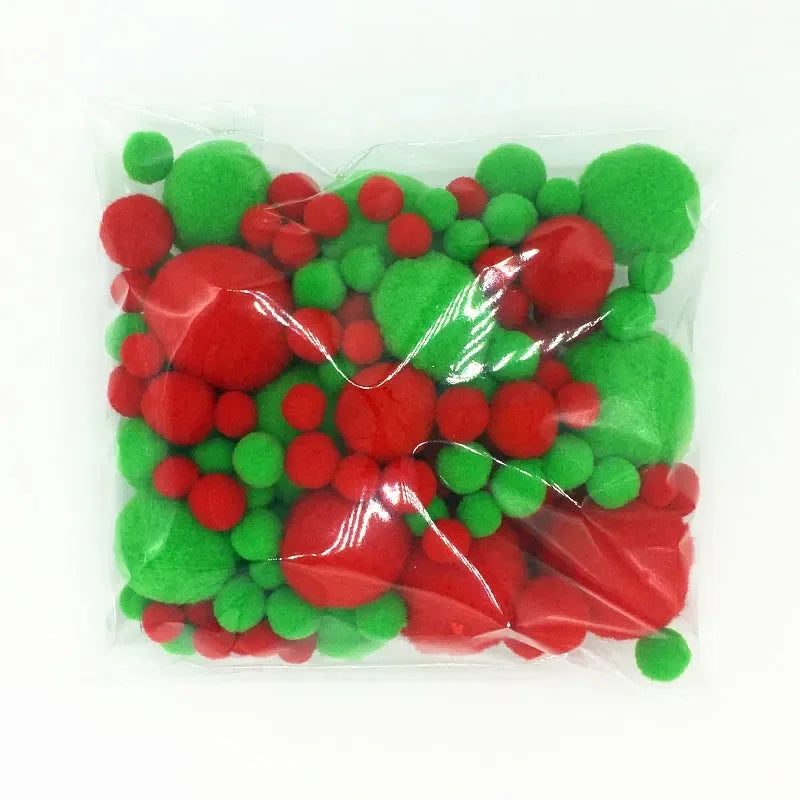 8mm-30mm 20g DIY Craft Pom Poms