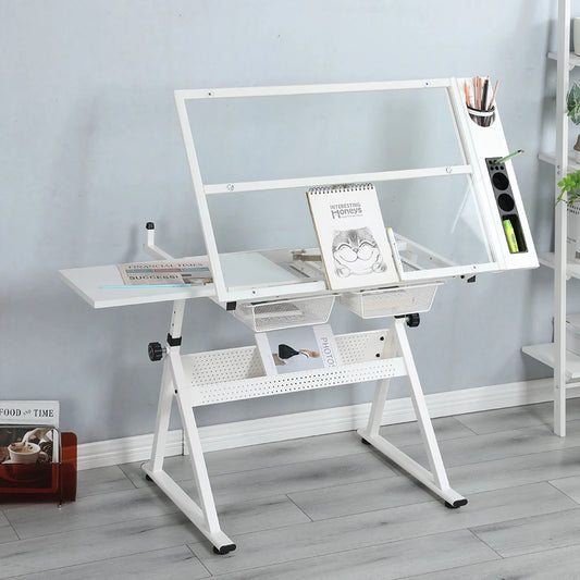 Drawing Desk With Chair