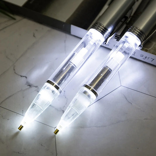 5D Diamond Pen with Light