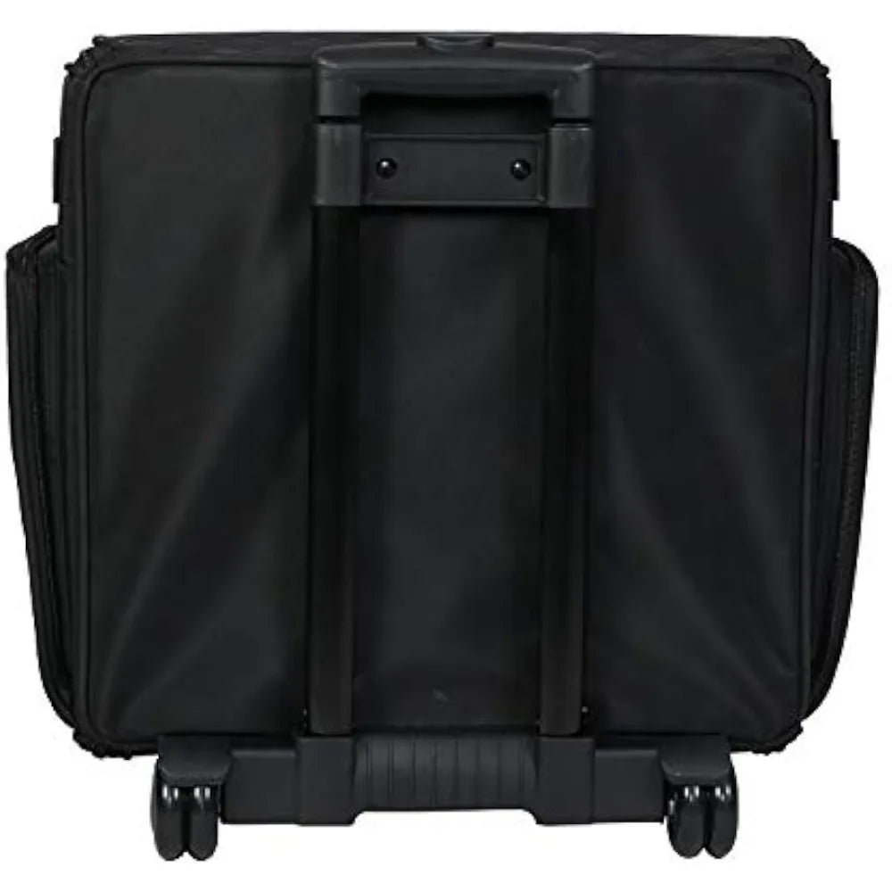 Deluxe Rolling Craft Case for Scrapbooking & Art