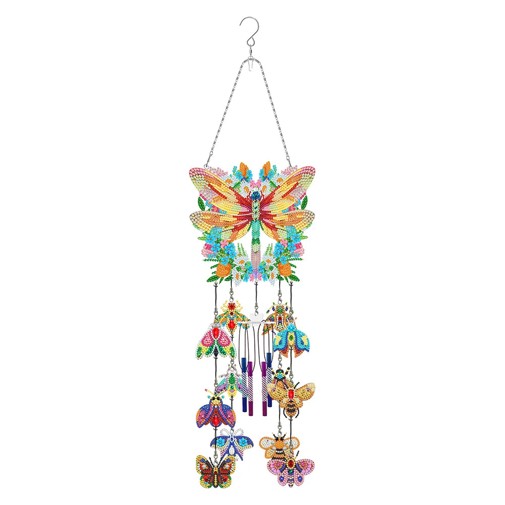 Shaped Diamond Painting Hanging Windchime