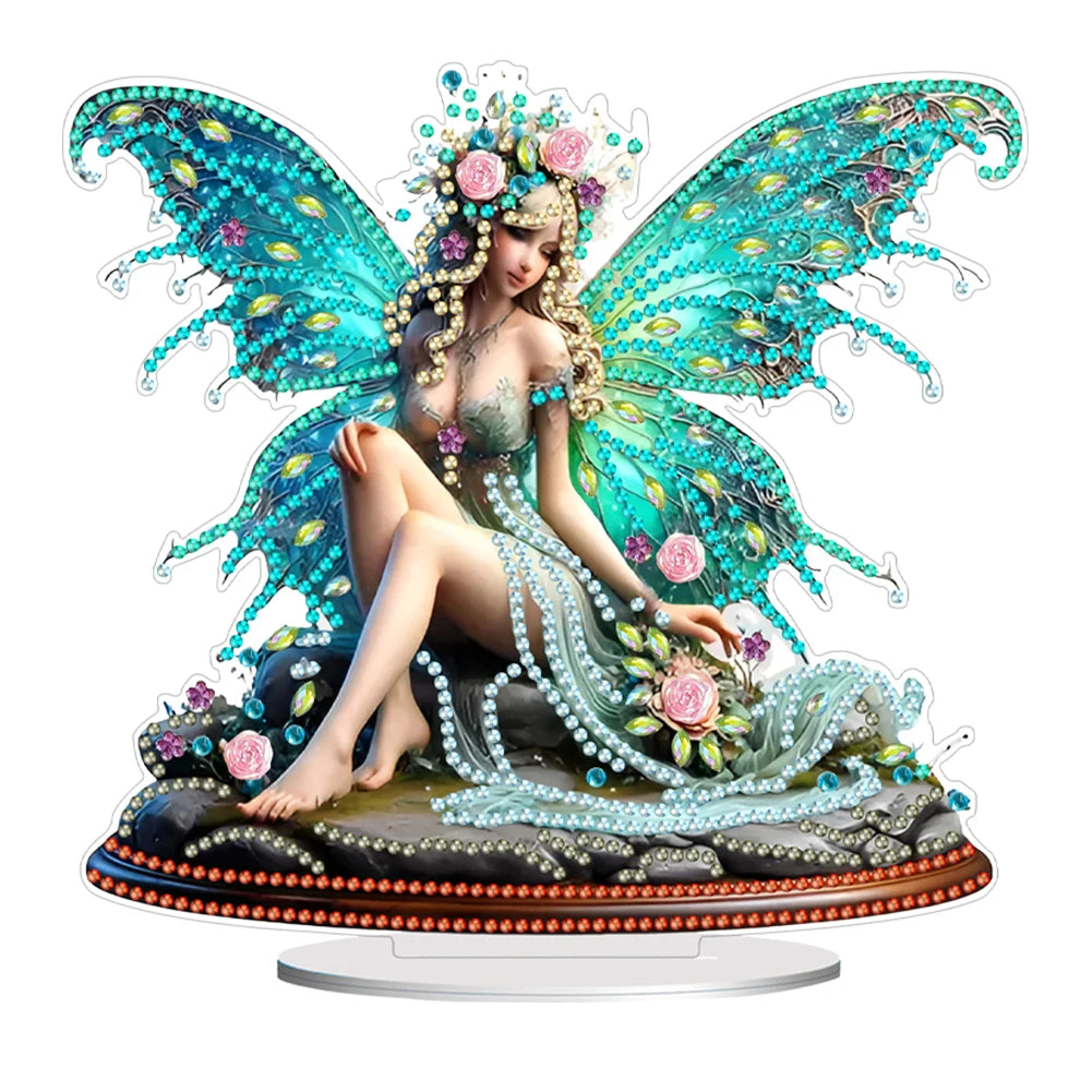 Acrylic Special Shaped DIY 5D Diamond Painting Tabletop Kit