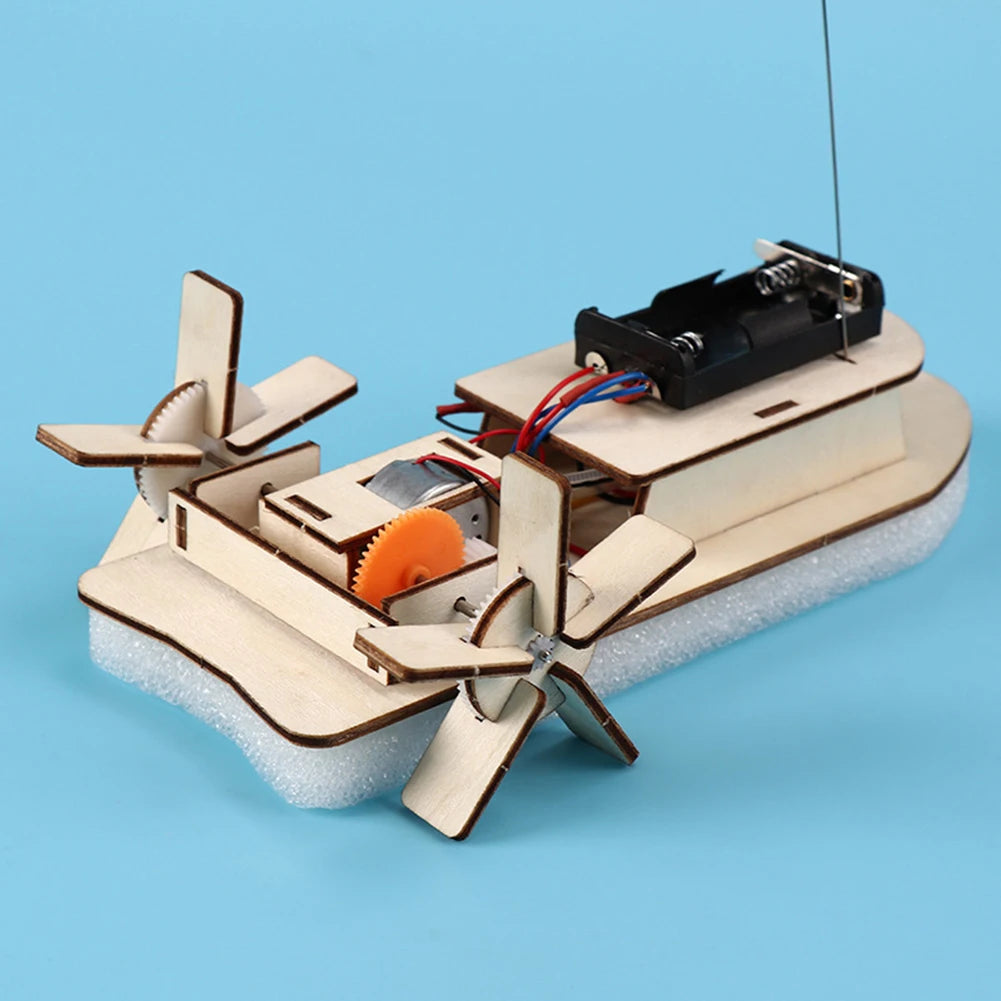 DIY 3D Wooden Model Building Kit