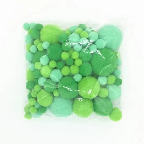 8mm-30mm 20g DIY Craft Pom Poms