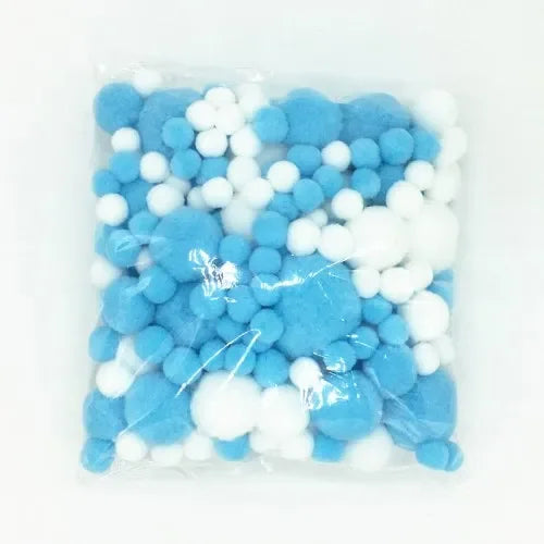 8mm-30mm 20g DIY Craft Pom Poms