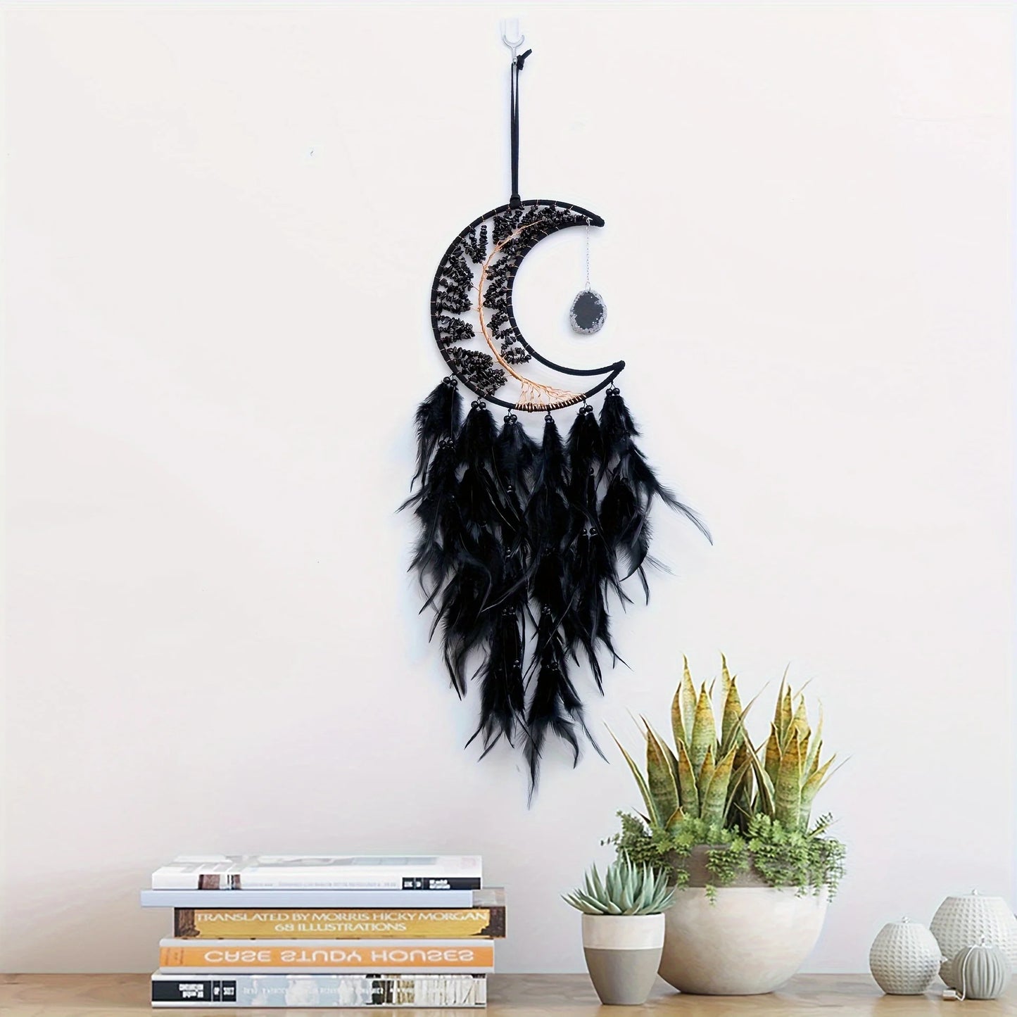 Hand-Crafted  Macrame Wall Hanging Dream Catcher