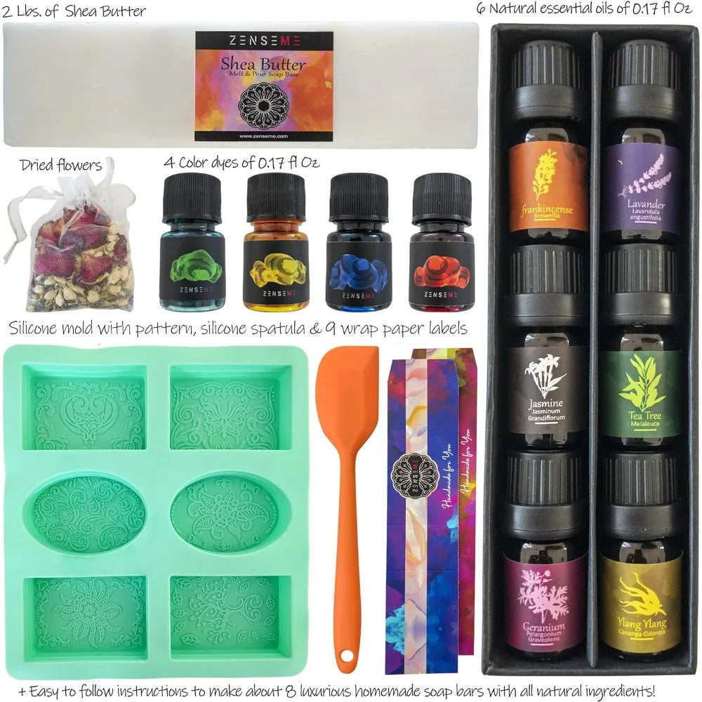 DIY Soap Making Kit