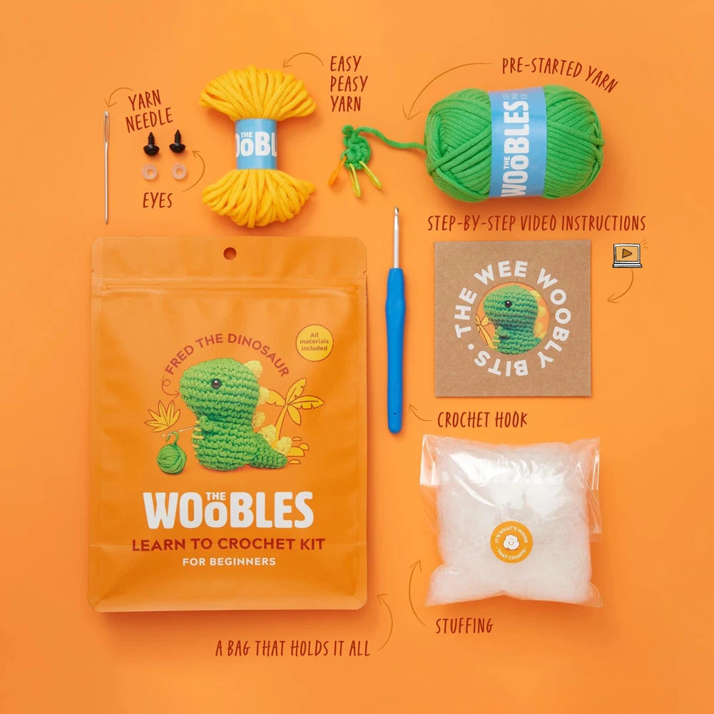 Kids Beginner Crochet Kit