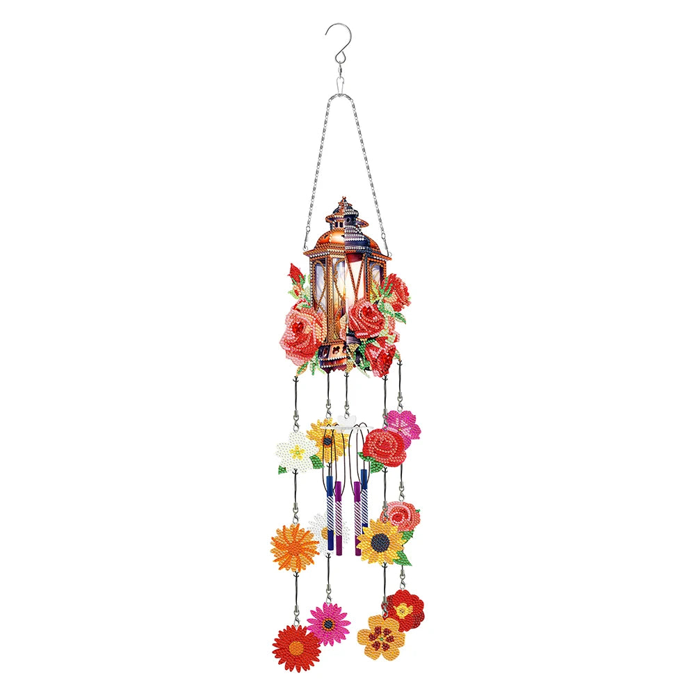 Shaped Diamond Painting Hanging Windchime