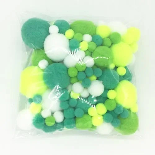 8mm-30mm 20g DIY Craft Pom Poms