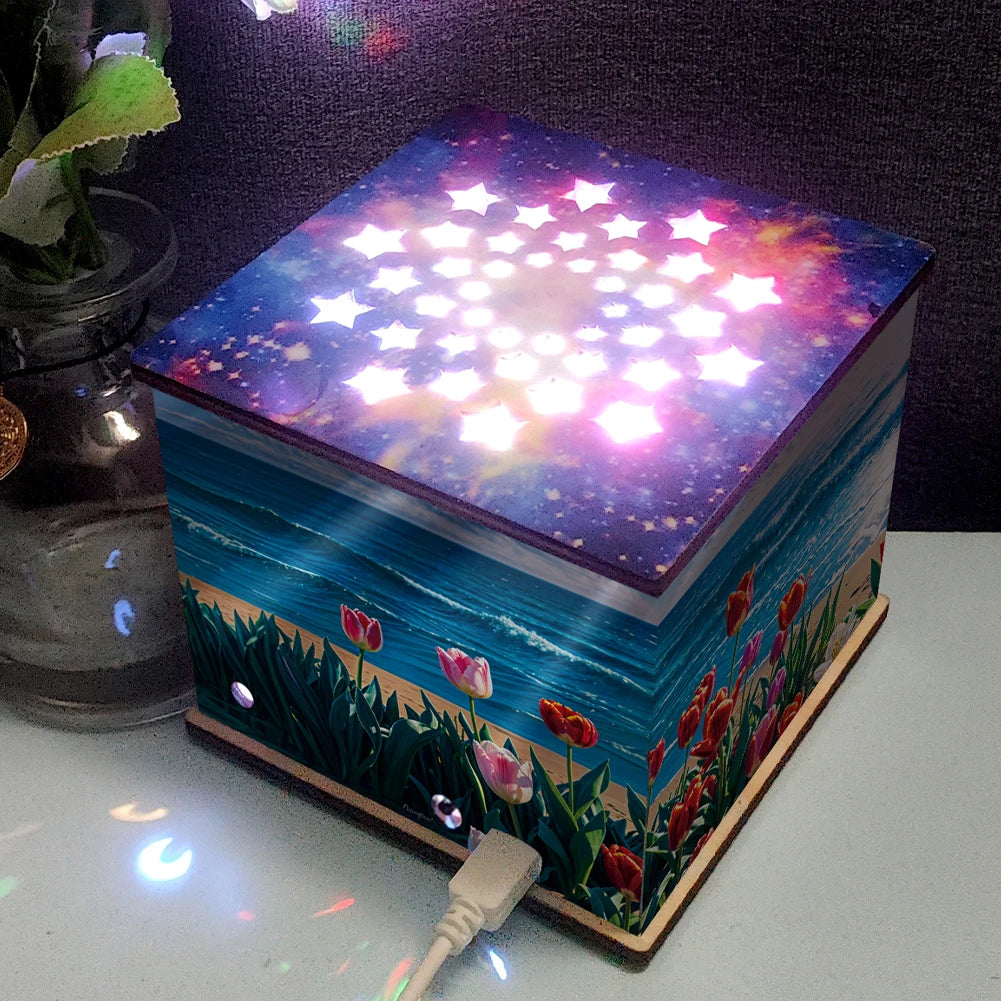 Diamond Art Kits LED Night Lamp w/ USB
