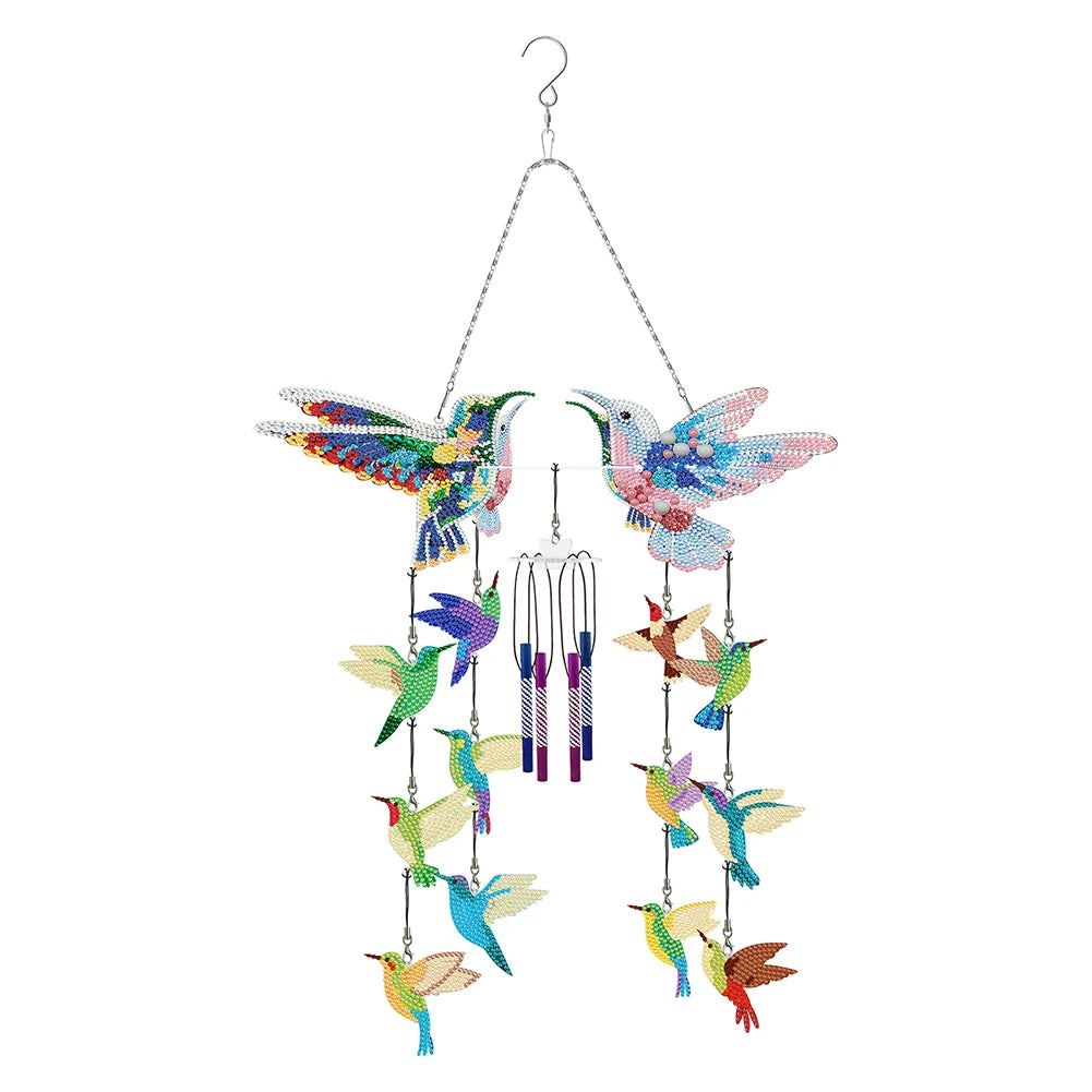 Shaped Diamond Painting Hanging Windchime
