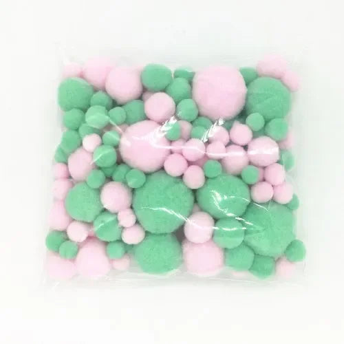 8mm-30mm 20g DIY Craft Pom Poms