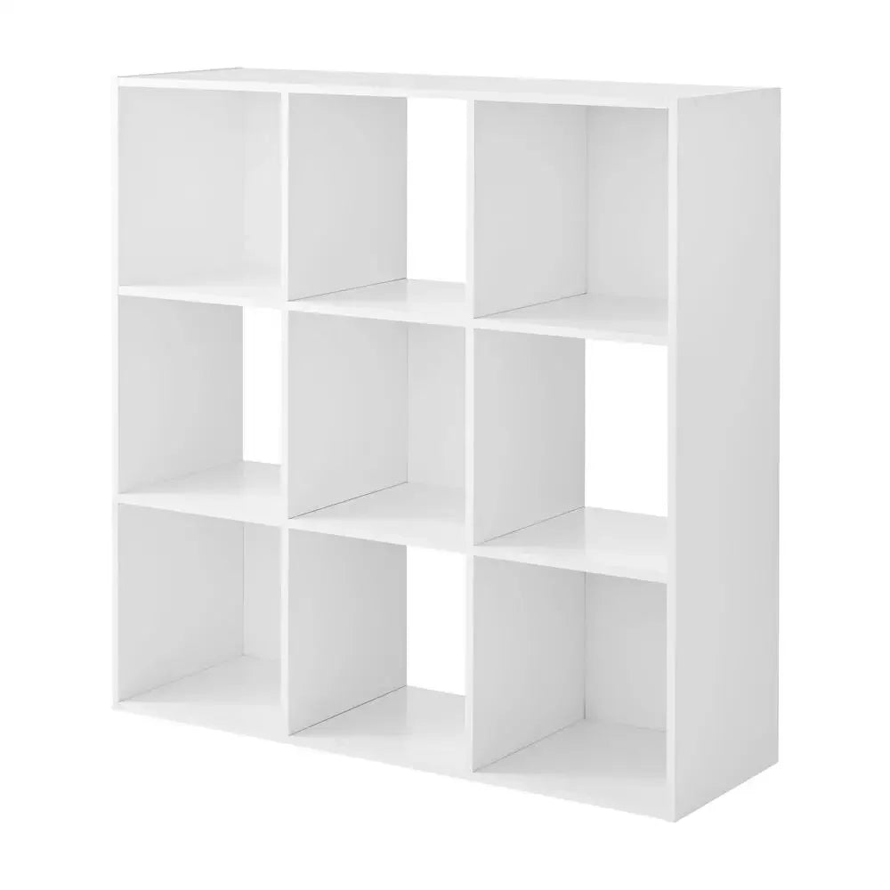 11" White Cube Storage Organizer