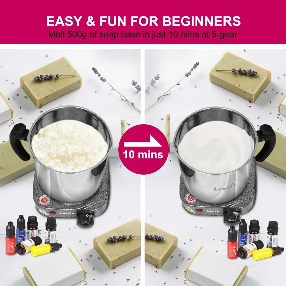 DIY Soap Making Kit