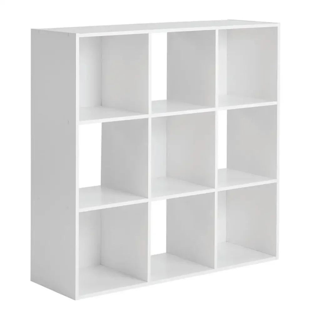 11" White Cube Storage Organizer