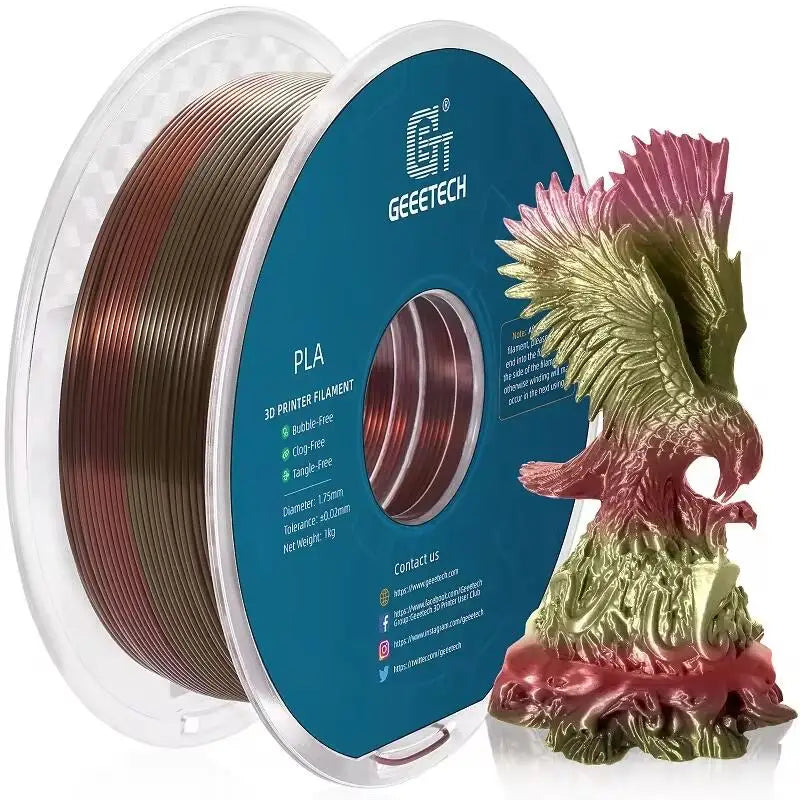 Standard PLA Filament 1kg 1.75mm 3D Printer Plastic Material