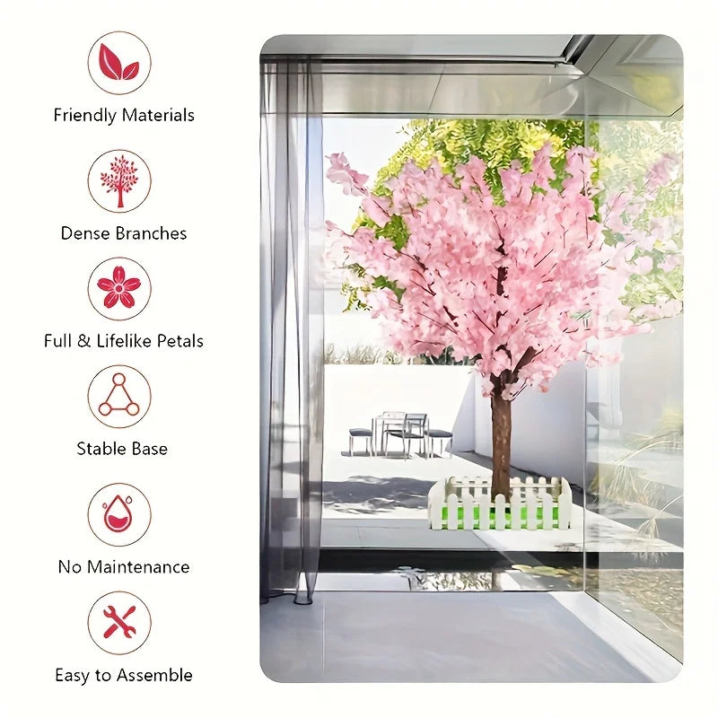 Handmade Cherry Trees Indoor Decor