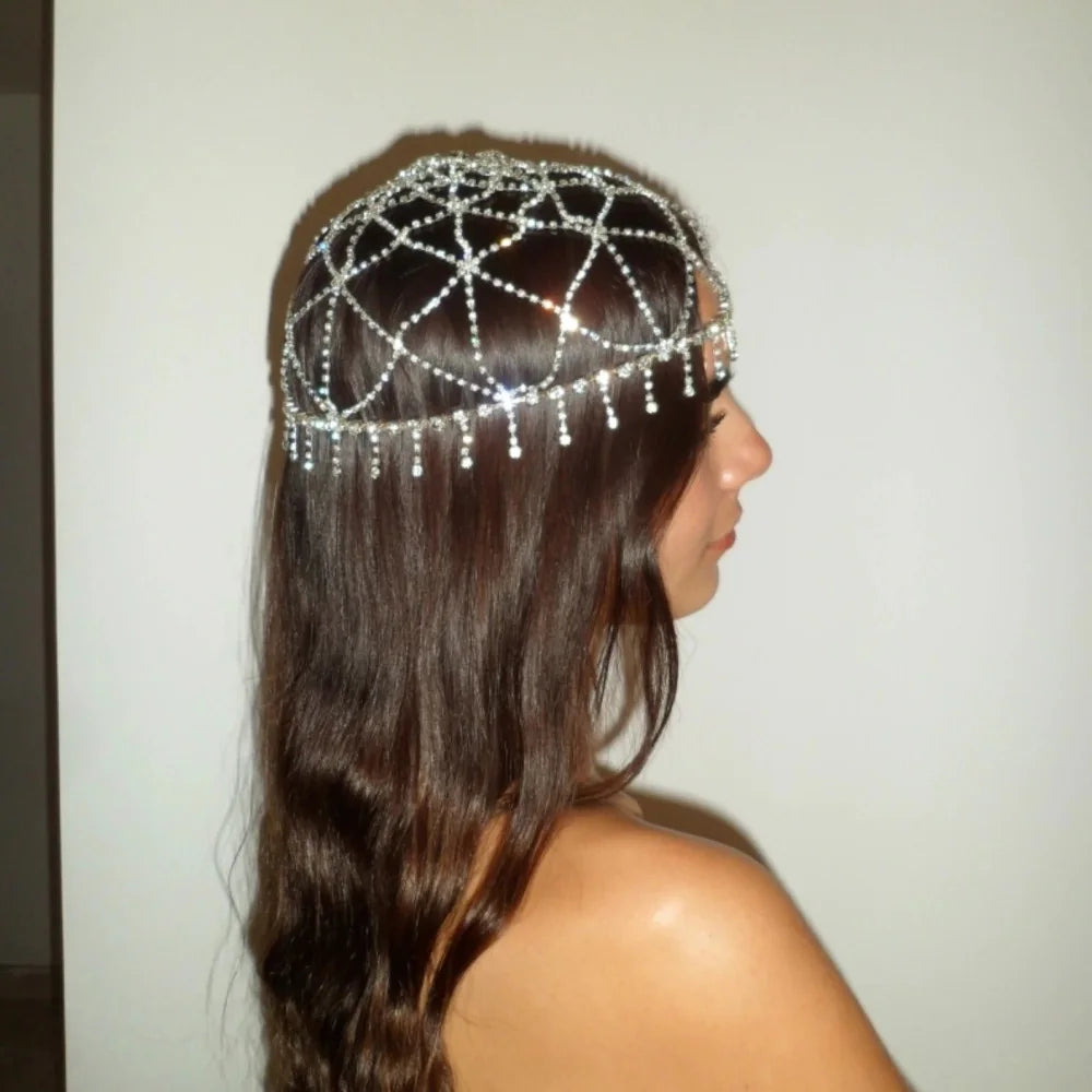 Handmade Tassel Headdress Jewelry