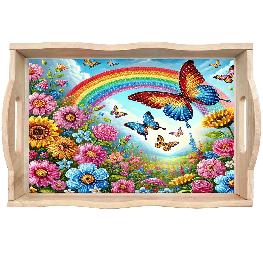 Wooden DIY 5D Diamond Painting Tray