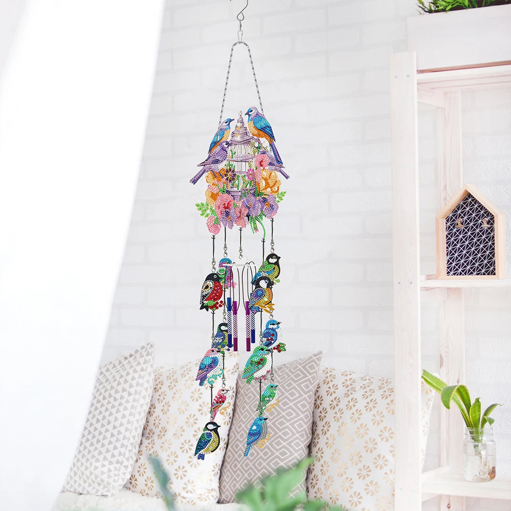 Shaped Diamond Painting Hanging Windchime