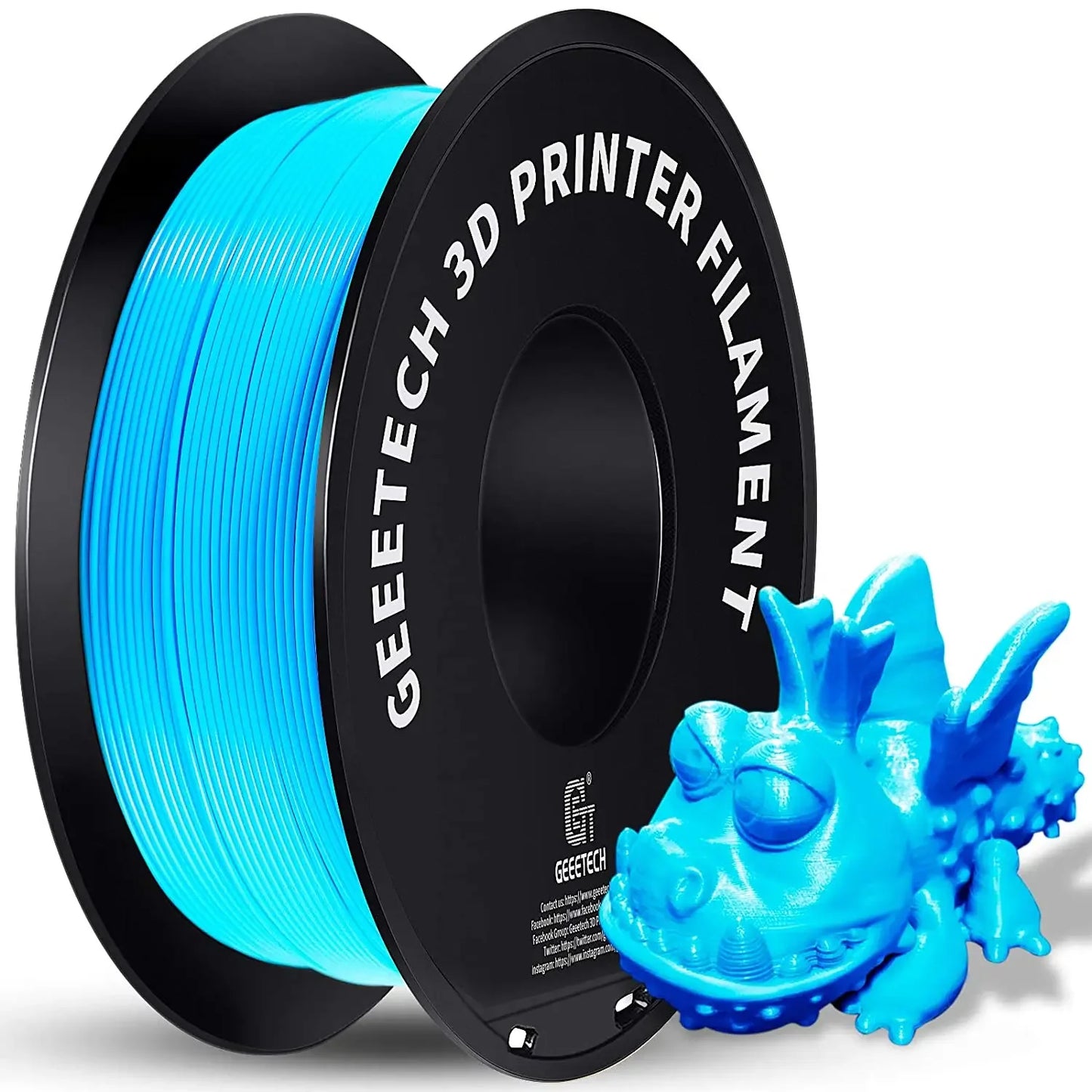 Standard PLA Filament 1kg 1.75mm 3D Printer Plastic Material