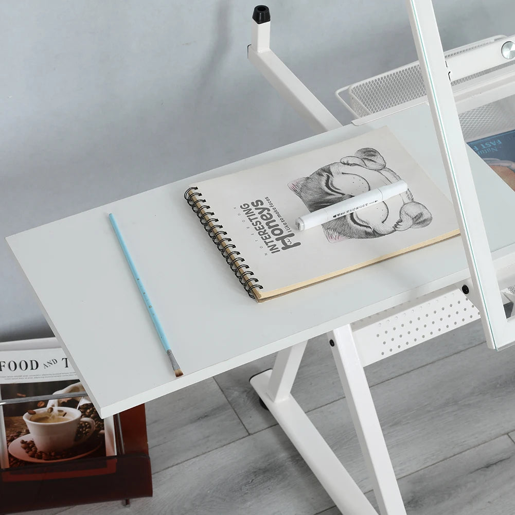 Drawing Desk With Chair