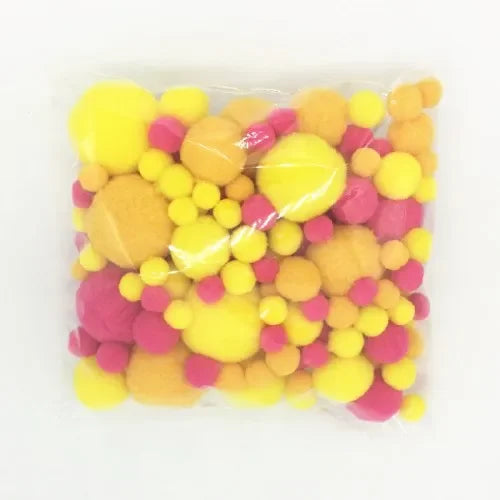 8mm-30mm 20g DIY Craft Pom Poms