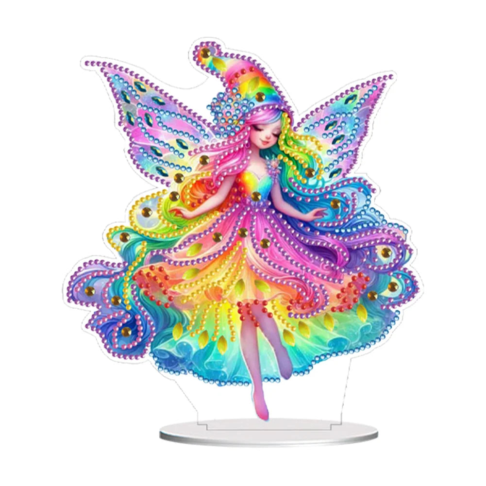 5D DIY Diamond Art Tabletop Decorations