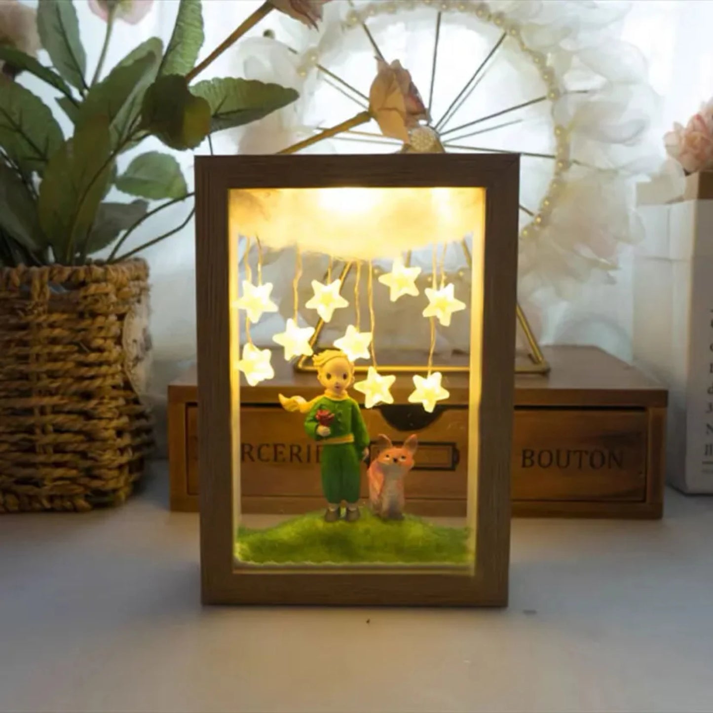 Handmade DIY Photo Frame