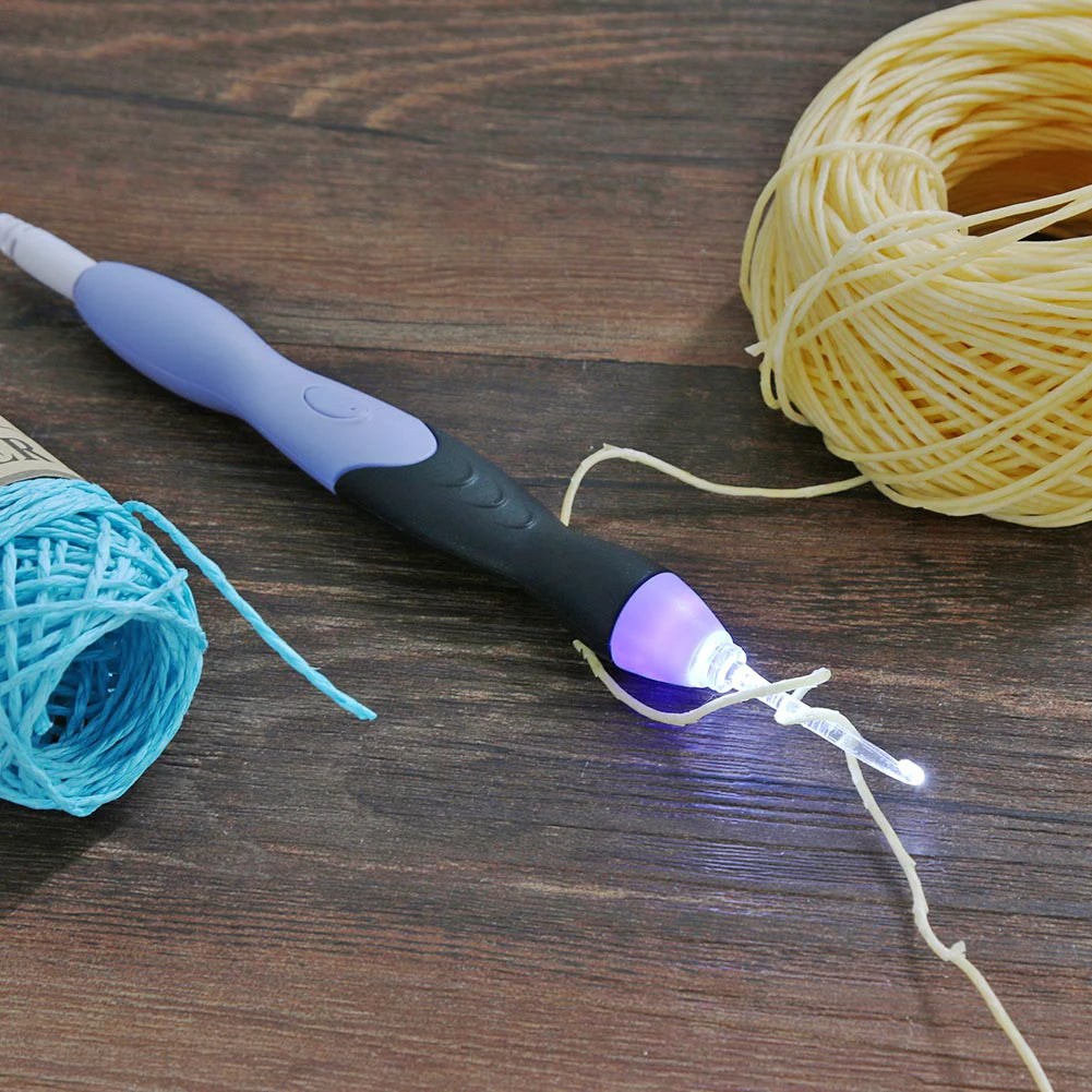 9-In-1 Luminous Led Knitting Needle