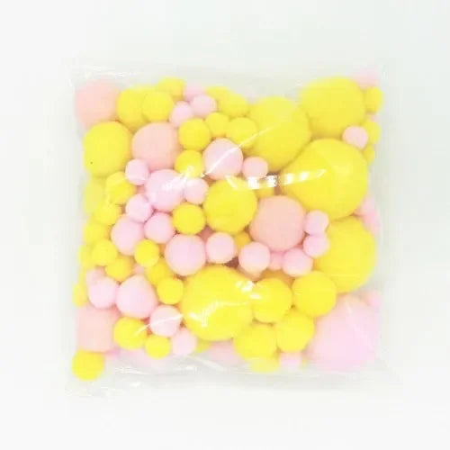 8mm-30mm 20g DIY Craft Pom Poms