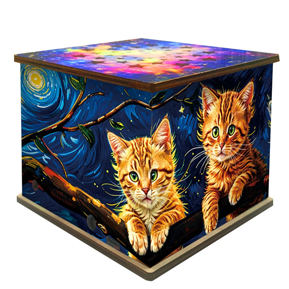 Diamond Art Kits LED Night Lamp w/ USB